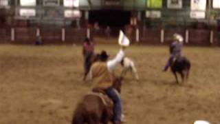 preview picture of video 'Jody Duke Team Roping'