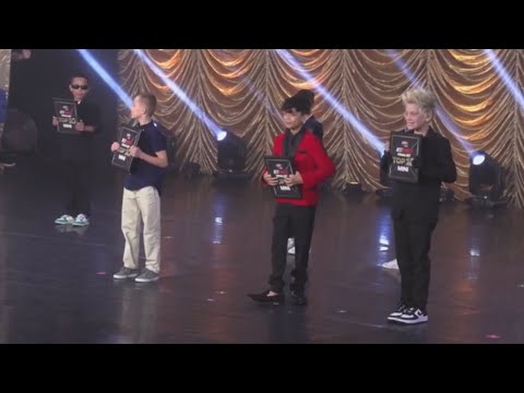 Mini Male Best Dancer Winner Announcement - The Dance Awards Orlando 2024