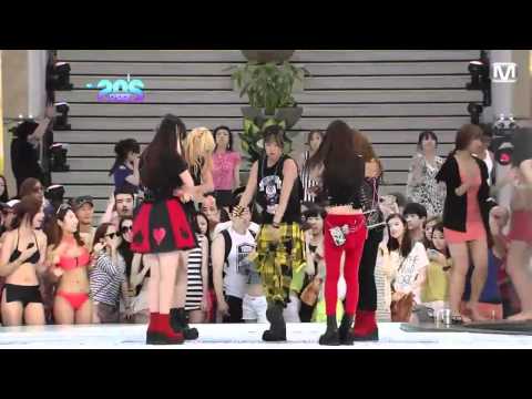 【Mnet 20's Choice】f(x) - Electric Shock
