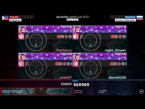 [TWC 2021] Group Stage - Philippines vs Russian Federation (Full Match VOD)