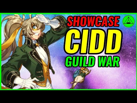 +15 Cidd in Guild War with new EE! ⚔ Epic Seven