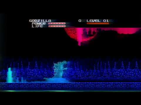 NES Godzilla Creepypasta OST - Blue Mountain