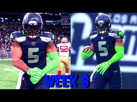 Madden 18 Career Mode Cb Ep 8 - STRONG DEFENSE LEADS TO HUGE BLOWOUT GAME ! MUST WATCH !