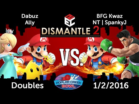 Dismantle 2 (Doubles): Dabuz & Ally vs. Kwaz & SpankyJ