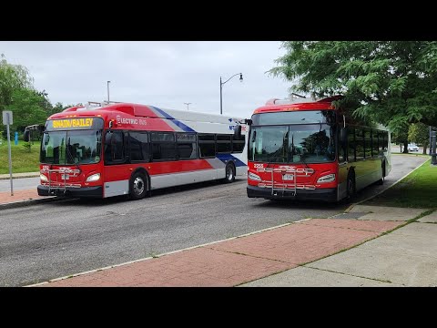 NFTA METRO RIDE | ROUTE 12 INBOUND | BUS 2259 -  2022 NEW FLYER XE40