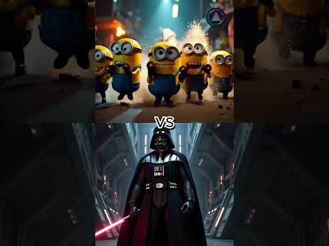 Minions VS Legendary Villains – Gru, Joker, Darth Vader, Hulk, King Kong! 💥🦸‍♂️