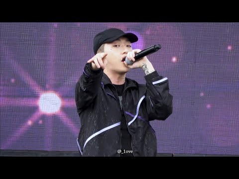 190427 힙합플레이야 페스티벌 우원재 폰