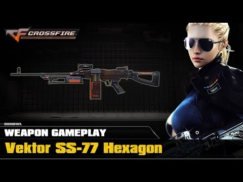 CrossFire VN - Vektor SS-77 Hexagon