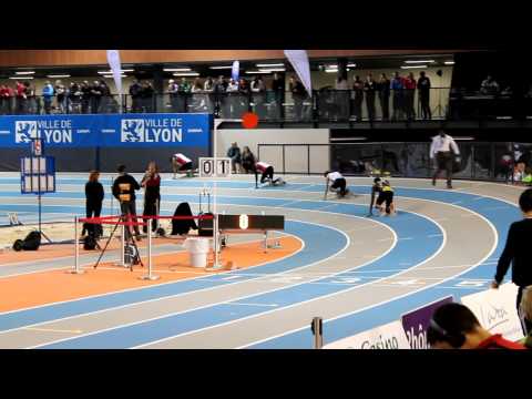 200m Juniors/Séniors - Stéphane Diagana Lyon