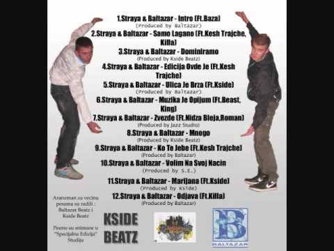 Straya Ft.Kside - Marijana (Produced by Kside)