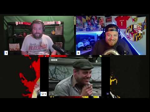 American Construction Worker Reacts "Fred Dibnah & Wife Topple HUGE CHIMNEY with FIRE | 1979"