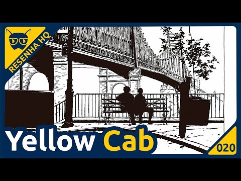 Yellow Cab (Pipoca e Nanquim) | Resenha da HQ - Formiga Elétrica