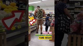 Download lagu A man with a tall, big body like a giant #shorts mp3