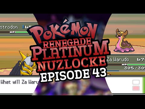 Defeating Trainers using the Force of the Shadows! - Pokémon Renegade Platinum Nuzlocke - Episode 43