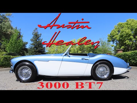 1960 Austin-Healey 3000 Mk I BT7 (CC-1848186) for sale in Sonoma, California