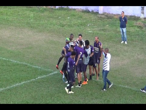 Copa Rio 2018 - Campos 4 x 0 Nova Cidade - 1ª Fase - Jogo de Ida