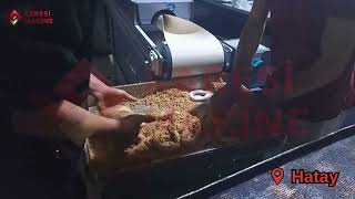Hatay Kırıkhan Simit Makinesi