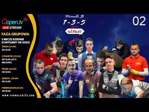 Mieszko Fortuński vs Hubert Łopotko - Turniej Formuła B 1-3-5 PRO q24q.pl - Grupa D