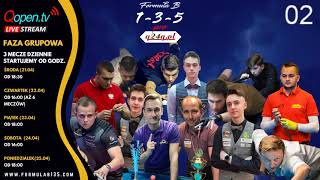 Mieszko Fortuński vs Hubert Łopotko - Turniej Formuła B 1-3-5 PRO q24q.pl - Grupa D