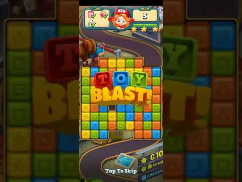 Toy Blast level 6332
