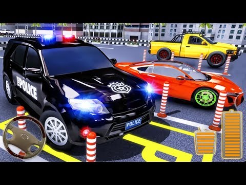 Police Parking Adventure - Car Games Rush 3D | Police Car Driver | Android Gameplay
