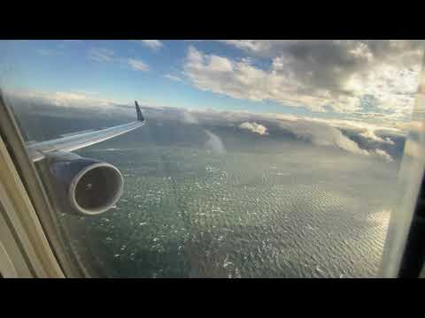 Delta Air Lines 757-200(S) WINDY Afternoon Landing in New York, NY (JFK)