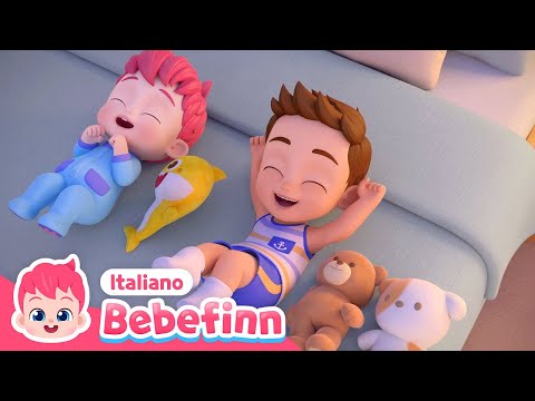 Bebefinn! Dieci in un Letto | Episodio51 | Italiano - Canzoni per Bambini