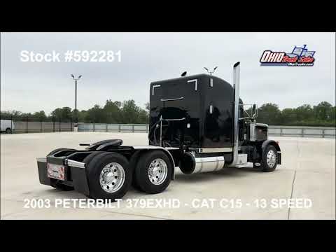2003 PETERBILT 379EXHD For Sale