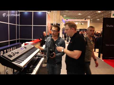 Musikmesse 2015 - Kurzweil Artis SE.