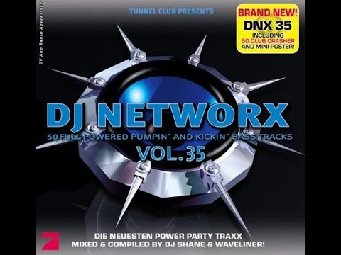 Dj Networx Vol. 35 (2008) (CD02)