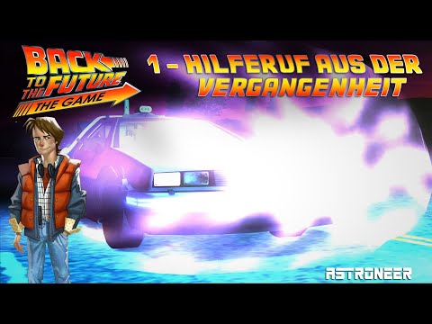 Zurück in die Zukunft - 1 - Hilferuf aus der Vergangenheit (German/Deutsch)