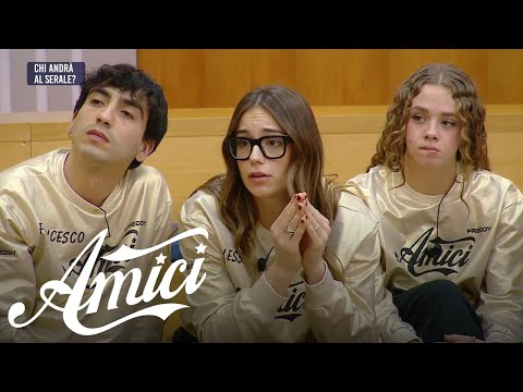 Amici 24 - Gli allievi già al Serale votano le loro preferenze