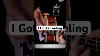 I Gotta Feeling - The Black Eyed Peas  #guitar #guitartutorial #guitarist
