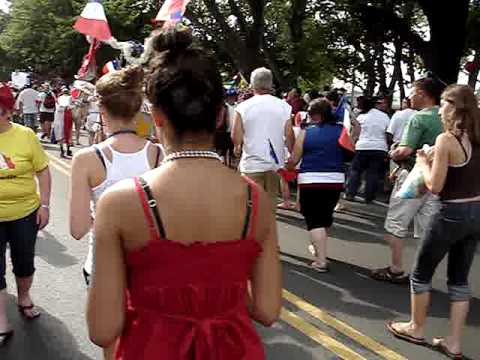 Tintamare, Caraquet, New Brunswick, Canada 15 August 2009