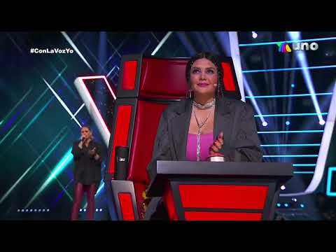 Empiezo a recordarte - audición de La Voz