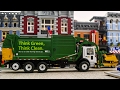 First Gear Mack TerraPro Heil Half Pack Freedom Garbage Truck