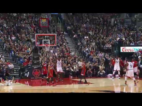 Raptors Highlights: Joseph Closes First Quarter - January 26, 2016