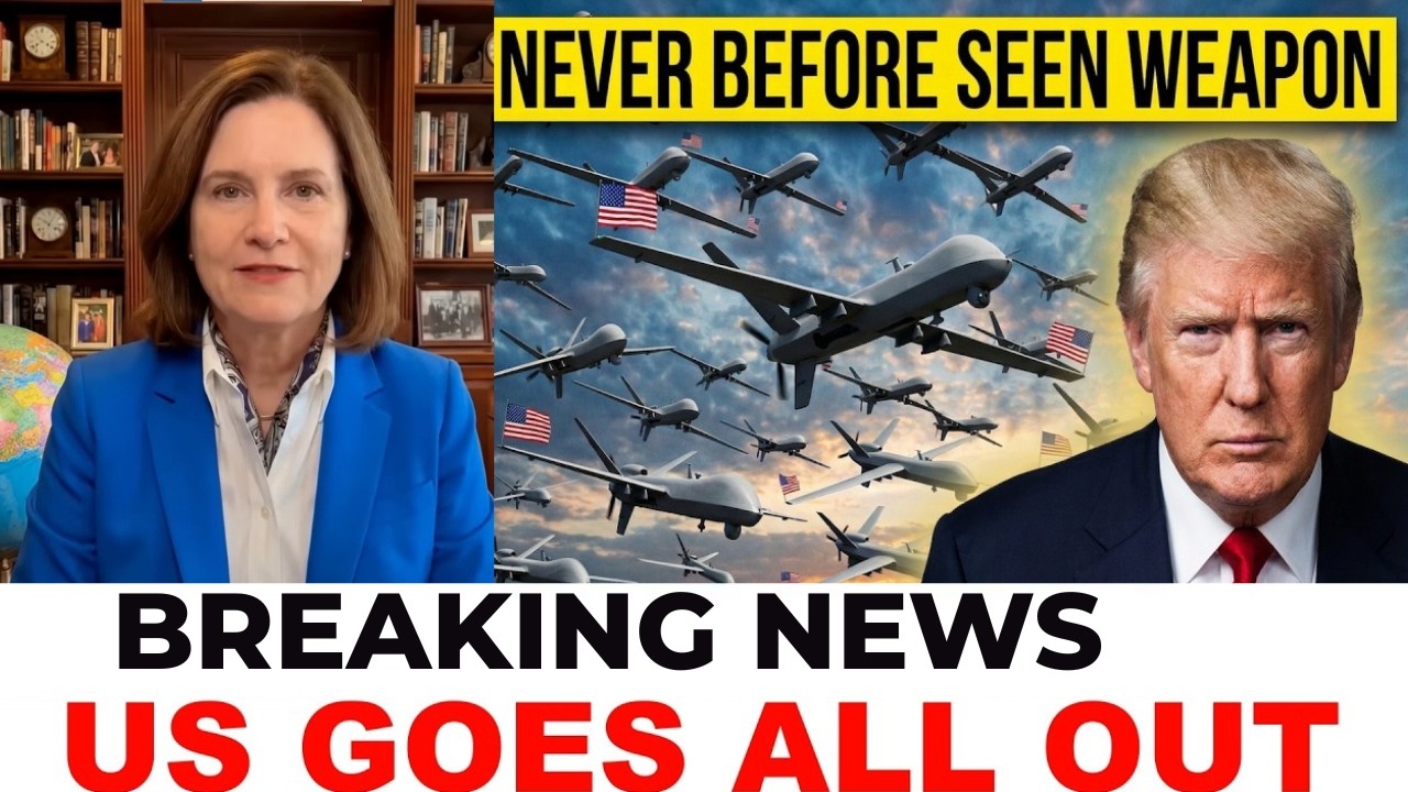 What the U S  Just Deployed Over Iran Is Changing Modern Warfare