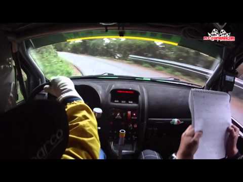 Rallyday di Camaiore 2015  Checchi - Mazzoni  Renault Clio Super 1600