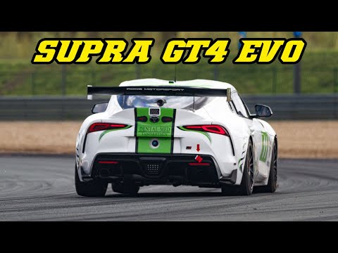 Toyota Supra GT4 Evo | Pretty quiet exhaust sounds