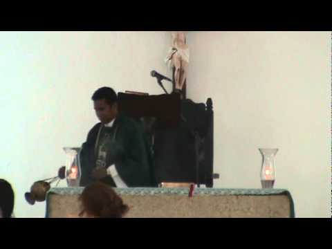 MISA DOMINICAL PARROQUIA LA SAGRADA FAMILIA - 11 DE SEPTIEMBRE 2011