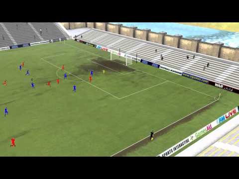 De Zweef A1 0 - 3 Gouda A1 - Match Highlights