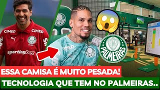 💥 Paulinho RASGA elogios a ESTRUTURA do Palmeiras! E faz DECLARAÇÃO ao VERDÃO!