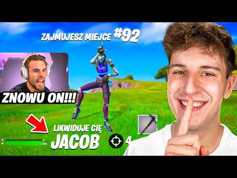 Zostałem STREAMSNIPEREM na 24H w Fortnite Remix