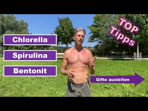 TOP 2 Tipps Gifte aus dem Körper ausleiten |Schwermetalle ausleiten #spirulina #chlorella #bentonit