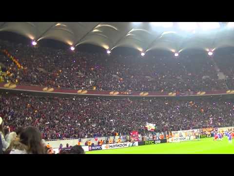 EXCLUSIV la Steaua TV! Reportaj de la Steaua - Chelsea