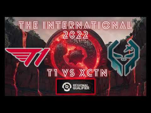UNSTOPPABLE T1.ANA MARCI !!! - T1 vs XCTN - TI11 REGIONAL QUALIFIER - THE INTERNATIONAL 2022 DOTA 2