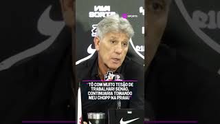 DA PRAIA PROS CAMPOS! 🍺💢 Novo técnico do Vasco está com MUITA VONTADE de trabalhar! #shorts