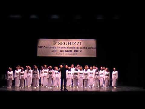 Arne Mellnas - Aglepta - Cantemus Youth Choir (Chisinau, Moldova)