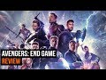 Avengers: End Game Review - 100% spoiler free